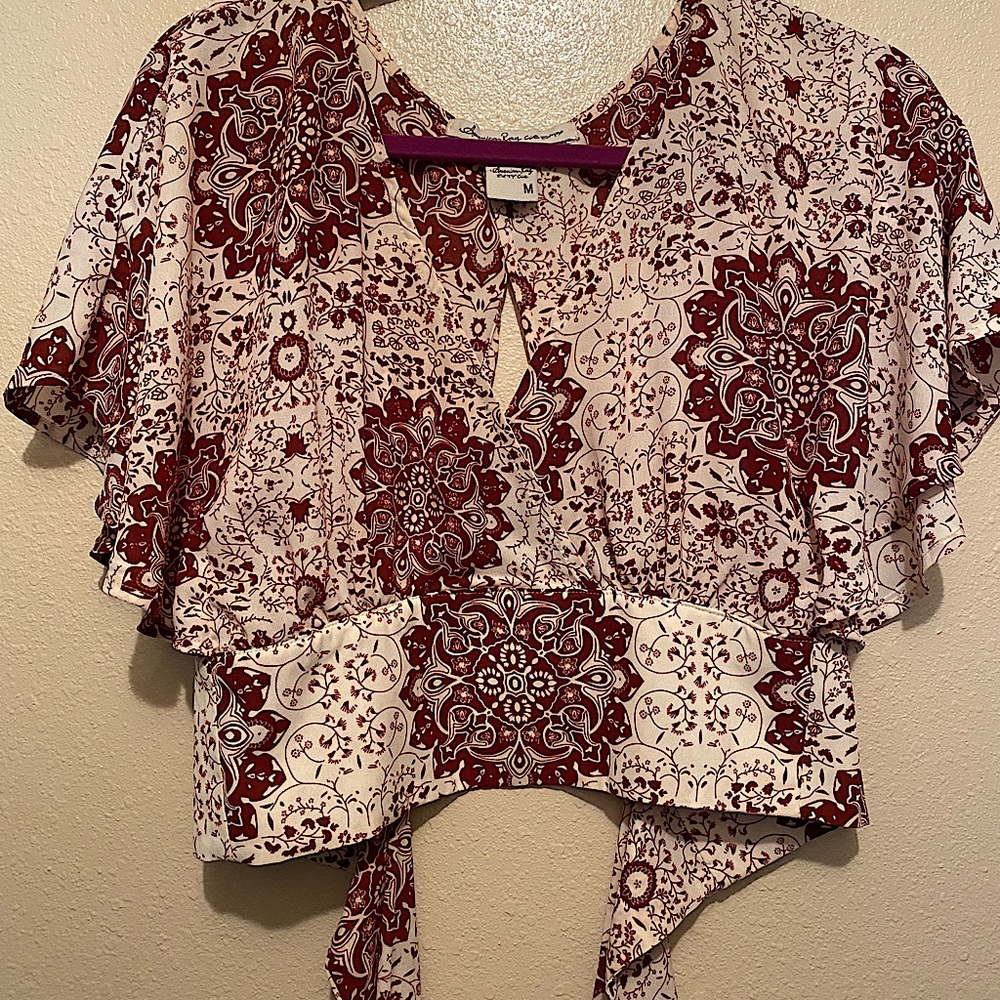 American Rag Top and Skirt Set
